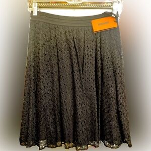 Black Missoni Skirt
